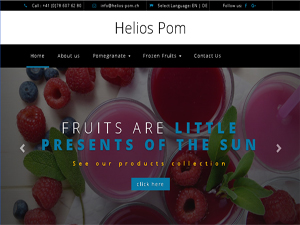 Helios-Pom Web Site - eShop 