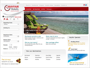 Mayfair Travel eBooking System Design - Implementation